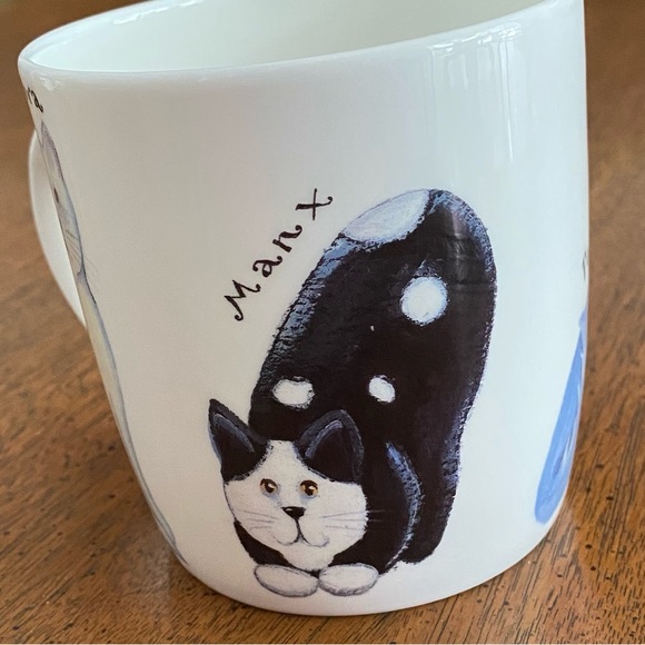 Roy Kirkham Fine Bone China Mug Cats Angora Manx Persian Tortoiseshell England - Picture 5 of 10